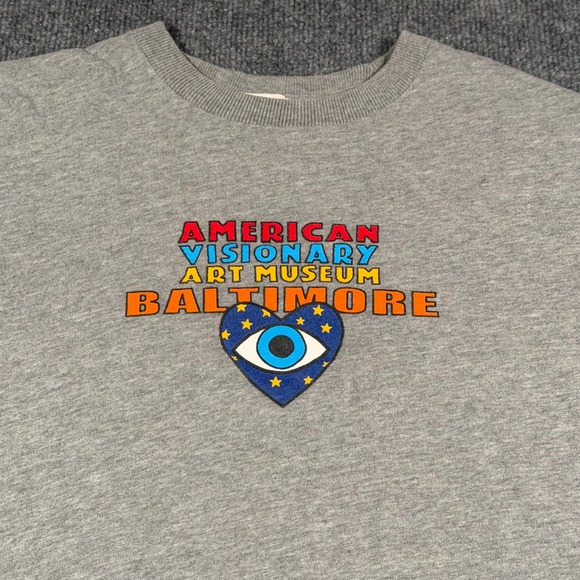 Abercrombie & Fitch Tops - Abercrombie & Fitch American Visionary Art Museum Baltimore T-Shirt Womens Large